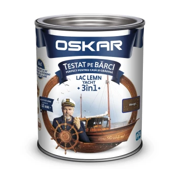 OSKAR LAC LEMN YACHT 3IN1 WENGE 0.75L